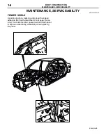 Предварительный просмотр 346 страницы Mitsubishi MOTORS Lancer Evolution VIII 2003 Technical Information Manual