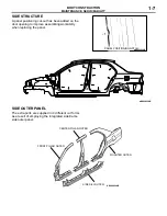 Предварительный просмотр 347 страницы Mitsubishi MOTORS Lancer Evolution VIII 2003 Technical Information Manual