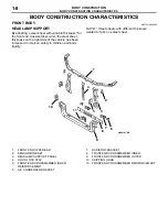 Предварительный просмотр 348 страницы Mitsubishi MOTORS Lancer Evolution VIII 2003 Technical Information Manual