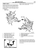 Предварительный просмотр 349 страницы Mitsubishi MOTORS Lancer Evolution VIII 2003 Technical Information Manual