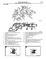 Предварительный просмотр 351 страницы Mitsubishi MOTORS Lancer Evolution VIII 2003 Technical Information Manual