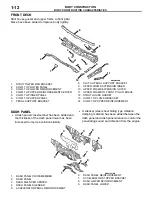 Предварительный просмотр 352 страницы Mitsubishi MOTORS Lancer Evolution VIII 2003 Technical Information Manual