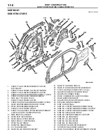 Предварительный просмотр 354 страницы Mitsubishi MOTORS Lancer Evolution VIII 2003 Technical Information Manual