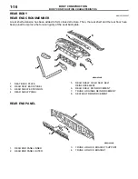 Предварительный просмотр 356 страницы Mitsubishi MOTORS Lancer Evolution VIII 2003 Technical Information Manual