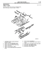 Предварительный просмотр 357 страницы Mitsubishi MOTORS Lancer Evolution VIII 2003 Technical Information Manual