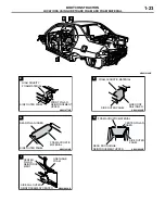 Предварительный просмотр 363 страницы Mitsubishi MOTORS Lancer Evolution VIII 2003 Technical Information Manual