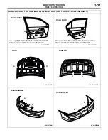 Предварительный просмотр 367 страницы Mitsubishi MOTORS Lancer Evolution VIII 2003 Technical Information Manual