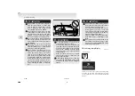 Предварительный просмотр 88 страницы Mitsubishi MOTORS LANCER EVOLUTION Owner'S Manual