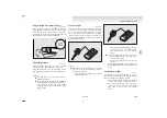 Предварительный просмотр 129 страницы Mitsubishi MOTORS LANCER EVOLUTION Owner'S Manual