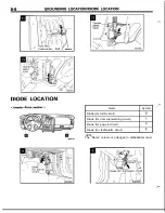 Preview for 6 page of Mitsubishi MOTORS Laser 1991 Service Manual