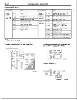 Preview for 12 page of Mitsubishi MOTORS Laser 1991 Service Manual