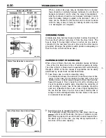 Предварительный просмотр 20 страницы Mitsubishi MOTORS Laser 1991 Service Manual