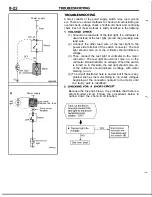 Предварительный просмотр 22 страницы Mitsubishi MOTORS Laser 1991 Service Manual