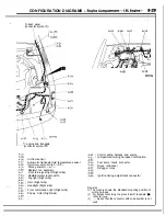 Предварительный просмотр 29 страницы Mitsubishi MOTORS Laser 1991 Service Manual