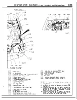 Предварительный просмотр 33 страницы Mitsubishi MOTORS Laser 1991 Service Manual