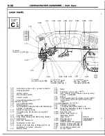 Предварительный просмотр 36 страницы Mitsubishi MOTORS Laser 1991 Service Manual