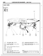 Предварительный просмотр 38 страницы Mitsubishi MOTORS Laser 1991 Service Manual