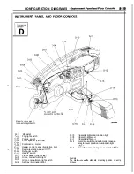 Предварительный просмотр 39 страницы Mitsubishi MOTORS Laser 1991 Service Manual