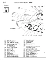 Предварительный просмотр 40 страницы Mitsubishi MOTORS Laser 1991 Service Manual