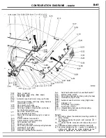 Предварительный просмотр 41 страницы Mitsubishi MOTORS Laser 1991 Service Manual