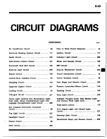 Предварительный просмотр 43 страницы Mitsubishi MOTORS Laser 1991 Service Manual