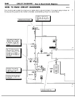 Предварительный просмотр 44 страницы Mitsubishi MOTORS Laser 1991 Service Manual