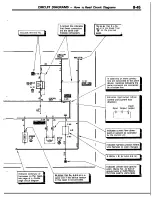 Предварительный просмотр 45 страницы Mitsubishi MOTORS Laser 1991 Service Manual