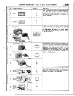 Предварительный просмотр 47 страницы Mitsubishi MOTORS Laser 1991 Service Manual