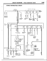 Предварительный просмотр 49 страницы Mitsubishi MOTORS Laser 1991 Service Manual