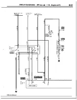 Предварительный просмотр 57 страницы Mitsubishi MOTORS Laser 1991 Service Manual