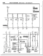 Предварительный просмотр 60 страницы Mitsubishi MOTORS Laser 1991 Service Manual