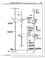 Предварительный просмотр 71 страницы Mitsubishi MOTORS Laser 1991 Service Manual