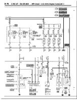 Предварительный просмотр 76 страницы Mitsubishi MOTORS Laser 1991 Service Manual