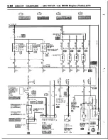 Предварительный просмотр 82 страницы Mitsubishi MOTORS Laser 1991 Service Manual