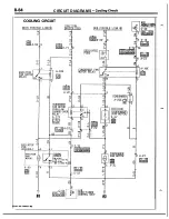 Предварительный просмотр 84 страницы Mitsubishi MOTORS Laser 1991 Service Manual