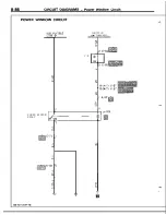 Предварительный просмотр 86 страницы Mitsubishi MOTORS Laser 1991 Service Manual