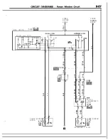 Предварительный просмотр 87 страницы Mitsubishi MOTORS Laser 1991 Service Manual