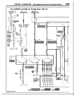 Предварительный просмотр 89 страницы Mitsubishi MOTORS Laser 1991 Service Manual