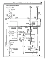 Предварительный просмотр 99 страницы Mitsubishi MOTORS Laser 1991 Service Manual