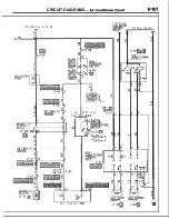 Предварительный просмотр 101 страницы Mitsubishi MOTORS Laser 1991 Service Manual