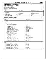 Предварительный просмотр 153 страницы Mitsubishi MOTORS Laser 1991 Service Manual