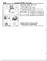 Предварительный просмотр 160 страницы Mitsubishi MOTORS Laser 1991 Service Manual