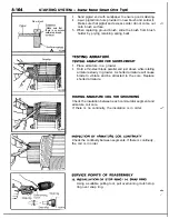 Предварительный просмотр 164 страницы Mitsubishi MOTORS Laser 1991 Service Manual