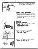 Предварительный просмотр 166 страницы Mitsubishi MOTORS Laser 1991 Service Manual