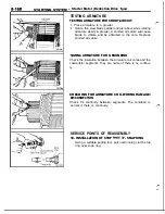 Предварительный просмотр 168 страницы Mitsubishi MOTORS Laser 1991 Service Manual