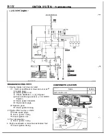 Предварительный просмотр 172 страницы Mitsubishi MOTORS Laser 1991 Service Manual