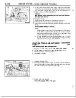 Предварительный просмотр 174 страницы Mitsubishi MOTORS Laser 1991 Service Manual