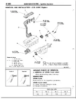 Предварительный просмотр 180 страницы Mitsubishi MOTORS Laser 1991 Service Manual