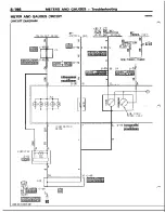 Предварительный просмотр 196 страницы Mitsubishi MOTORS Laser 1991 Service Manual