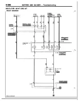 Предварительный просмотр 200 страницы Mitsubishi MOTORS Laser 1991 Service Manual